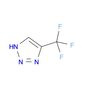 1H-1,2,3-Triazole, 4-(trifluoromethyl)-