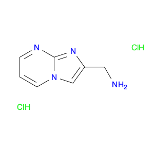Imidazo[1,2-a]pyrimidine-2-methanamine, hydrochloride (1:2)