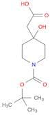 2-[1-(tert-Butoxycarbonyl)-4-hydroxypiperidin-4-yl]acetic acid