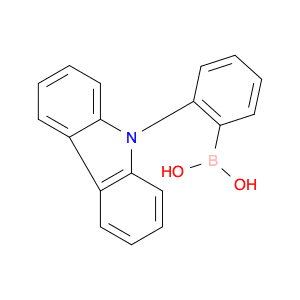 (2-(9H-Carbazol-9-yl)phenyl)boronic acid