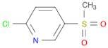 2-chloro-5-(methylsulfonyl)pyridine