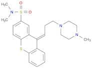 (9Z)-N,N-Dimethyl-9-[3-(4-methyl-1-piperazinyl)propylidene]-9H-thioxanthene-2-sulfonamide
