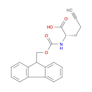 (2S)-2-[[(9H-Fluoren-9-ylmethoxy)carbonyl]amino]-5-hexynoic acid