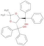((4R,5R)-2,2-Dimethyl-1,3-dioxolane-4,5-diyl)bis(diphenylmethanol)