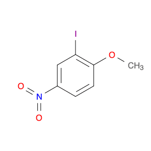 2-Iodo-1-methoxy-4-nitrobenzene