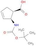 (±)-cis-2-(Boc-amino)-3-cyclopentene-1-carboxylic acid