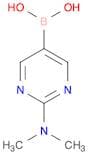 Boronic acid, [2-(dimethylamino)-5-pyrimidinyl]- (9CI)