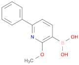 2-METHOXY-6-PHENYLPYRIDINE-3-BORONIC ACID