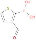(3-Formylthiophen-2-yl)boronic acid