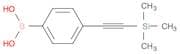 (4-((Trimethylsilyl)ethynyl)phenyl)boronic acid