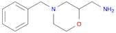 (4-Benzylmorpholin-2-yl)methanamine