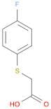 2-((4-Fluorophenyl)thio)acetic acid