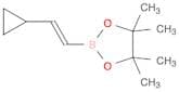trans-2-Cyclopropylvinylboronic acid pinacol ester