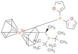 (R)-1-{(SP)-2-[Di(2-furyl)phosphino]ferrocenyl}ethyldi-tert-butylphosphine
