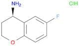(R)-6-Fluorochroman-4-amine hydrochloride