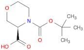 (R)-4-(tert-Butoxycarbonyl)morpholine-3-carboxylic acid