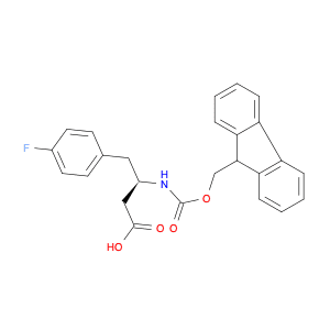 (R)-3-((((9H-Fluoren-9-yl)methoxy)carbonyl)amino)-4-(4-fluorophenyl)butanoic acid