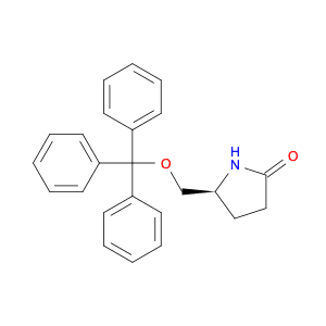 (S)-(+)-5-(Trityloxymethyl)-2-pyrrolidinone