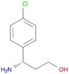 (S)-3-Amino-3-(4-chlorophenyl)-1-propanol