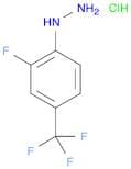 (2-Fluoro-4-(trifluoromethyl)phenyl)hydrazine hydrochloride