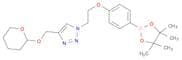 1-(2-(4-(4,4,5,5-Tetramethyl-1,3,2-dioxaborolan-2-yl)phenoxy)ethyl)-1H-1,2,3-triazole-4-carbothial…