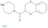 1-(2,3-Dihydro-1,4-benzodioxin-2-ylcarbonyl)piperazine hydrochloride