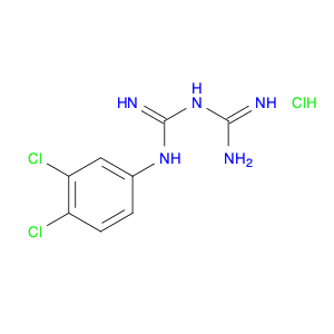 1-(3,4-Dichlorophenyl)biguanide hydrochloride