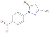 5-Methyl-2-(4-nitrophenyl)-1H-pyrazol-3(2H)-one