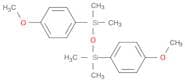 (4-methoxyphenyl)({[(4-methoxyphenyl)dimethylsilyl]oxy})dimethylsilane