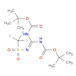 1,3-Di-Boc-2-(trifluoromethylsulfonyl)guanidine