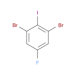 1,3-Dibromo-5-fluoro-2-iodobenzene
