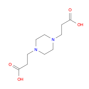 3,3'-(Piperazine-1,4-diyl)dipropanoic acid