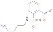 N-(4-Aminobutyl)-2-nitrobenzenesulfonamide