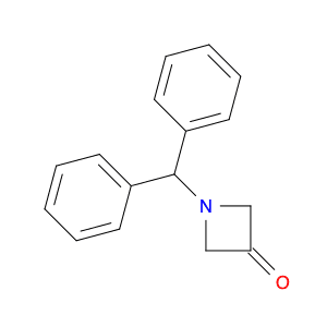 1-Benzhydrylazetidin-3-one