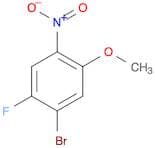 1-Bromo-2-fluoro-5-methoxy-4-nitrobenzene
