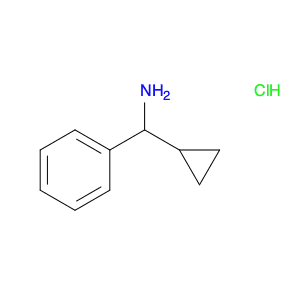 1-Cyclopropyl-1-phenylmethanamine hydrochloride