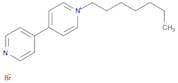 1-Heptyl-4-(4-pyridyl)pyridinium bromide