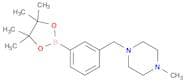 1-Methyl-4-(3-(4,4,5,5-tetramethyl-1,3,2-dioxaborolan-2-yl)benzyl)piperazine