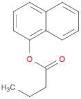 Naphthalen-1-yl butyrate