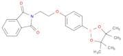 4-(2-(1,3-Dioxoisoindolin-2-yl)ethoxy)phenylboronic acid, pinacol ester