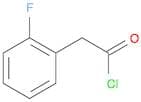 2-(2-Fluorophenyl)acetyl chloride