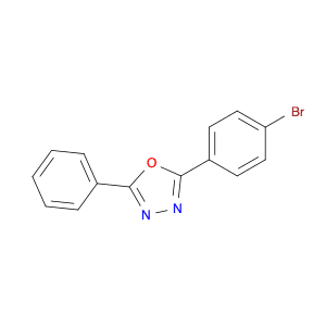 2-(4-Bromophenyl)-5-phenyl-1,3,4-oxadiazole