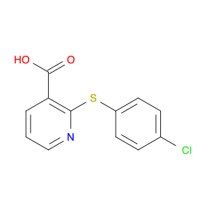 2-(4-CHLOROPHENYLTHIO)NICOTINIC ACID