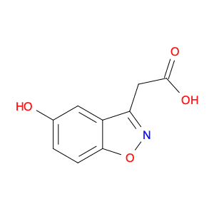 2-(5-HYDROXYBENZO[D]ISOXAZOL-3-YL)ACETIC ACID