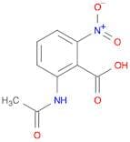 2-Acetamido-6-nitrobenzoic acid
