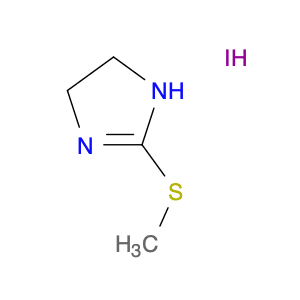 2-(Methylthio)-4,5-dihydro-1H-imidazole hydroiodide