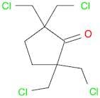 2,2,5,5-Tetrakis(chloromethyl)cyclopentanone