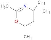 2,4,4,6-TETRAMETHYL-1-OXA-3-AZA-2-CYCLOHEXENE