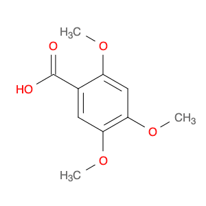 2,4,5-Trimethoxybenzoic Acid