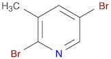 2,5-Dibromo-3-methylpyridine
